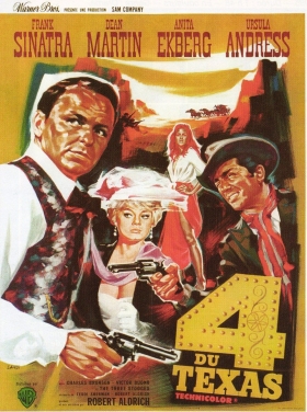 couverture film Quatre du Texas