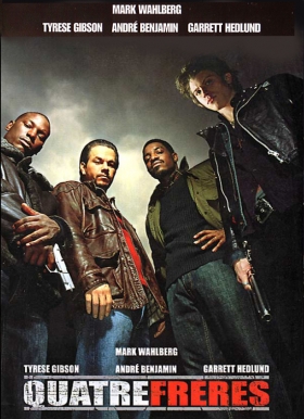 couverture film Quatre Frères