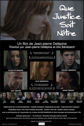 couverture film Que Justice soit Nôtre