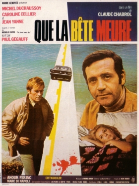 couverture film Que la bête meure