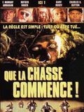 couverture film Que la chasse commence !