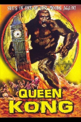 couverture film Queen Kong