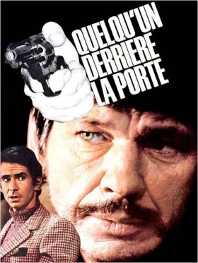 couverture film Quelqu'un derrière la porte