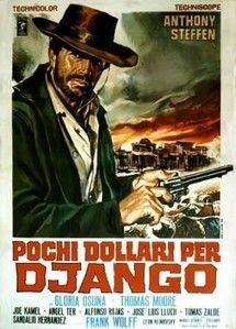 couverture film Quelques dollars pour Django