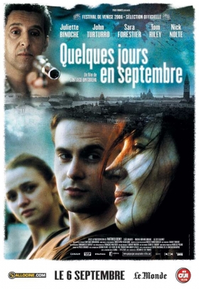 couverture film Quelques jours en septembre