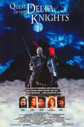 couverture film Quest of the Delta Knights