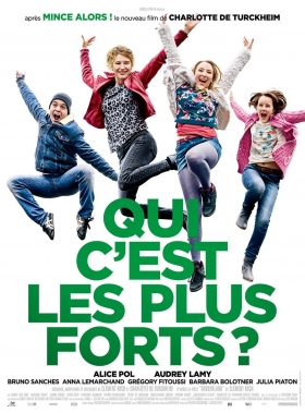 couverture film Qui c'est les plus forts ?