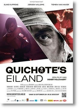 couverture film Quixote's Island