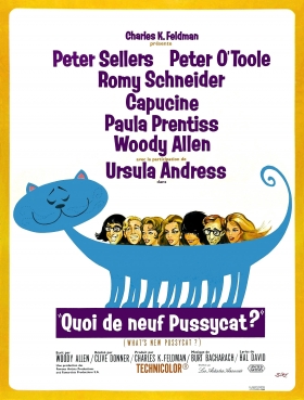 couverture film Quoi de neuf, Pussycat ?