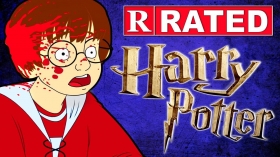 couverture film R-Rated Harry Potter