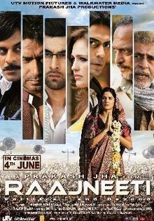 couverture film Raajneeti
