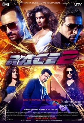 couverture film Race 2