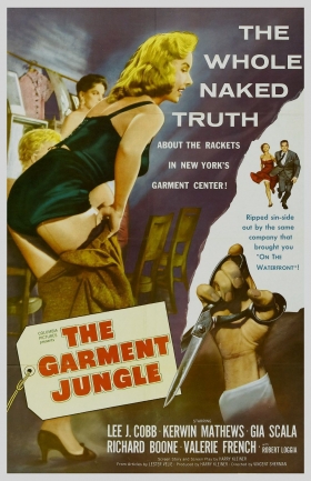 couverture film Racket dans la couture