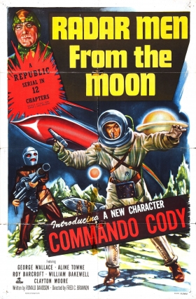 couverture film Radar Men from the moon
