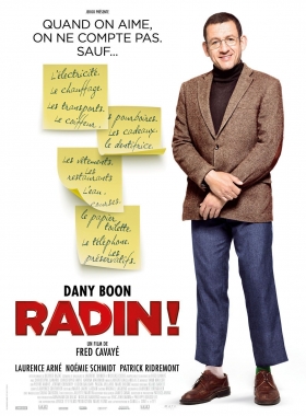 couverture film Radin !