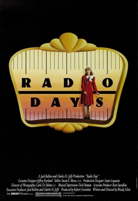 couverture film Radio Days