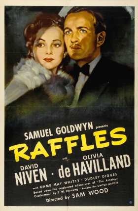 couverture film Raffles, gentleman cambrioleur