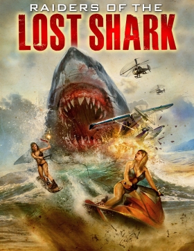 couverture film Raiders of the Lost Shark