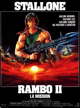 couverture film Rambo II : La Mission