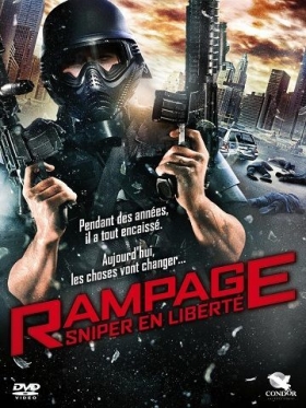 couverture film Rampage, sniper en liberté