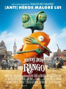 couverture film Rango