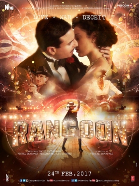 couverture film Rangoon
