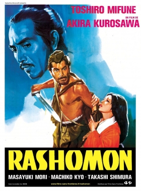 couverture film Rashomon