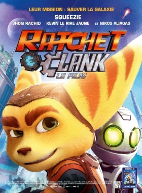 couverture film Ratchet et Clank, le film