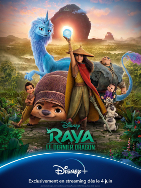 couverture film Raya et le dernier dragon