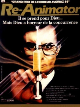 couverture film Re-Animator