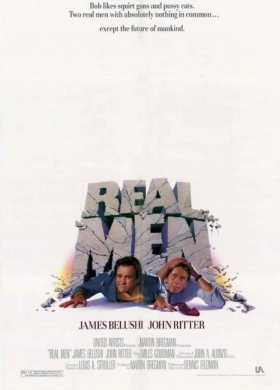 couverture film Real Men