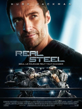 couverture film Real Steel