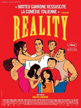 couverture film Reality