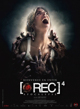 couverture film [REC] 4 : Apocalypse