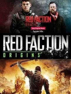 couverture film Red Faction : Origins