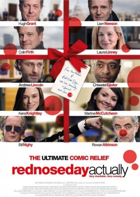 couverture film Red Nose Day Actually