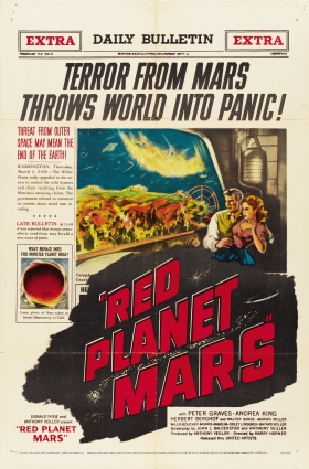couverture film Red Planet Mars