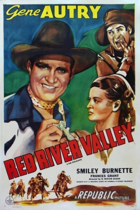 couverture film Red River Valley