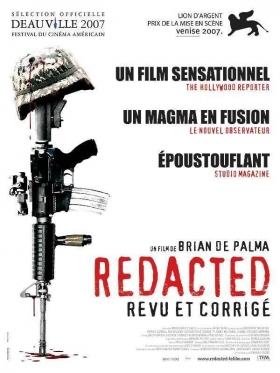 couverture film Redacted