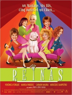 couverture film Reinas