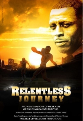 couverture film Relentless Journey