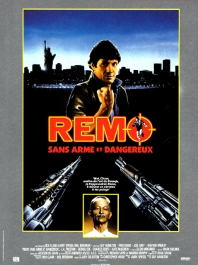 couverture film Remo sans arme et dangereux