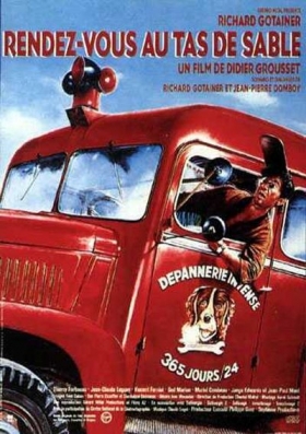 couverture film Rendez-vous au tas de sable
