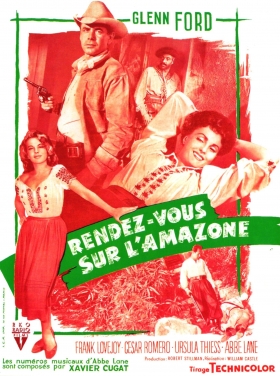 couverture film Rendez-vous sur l'Amazone