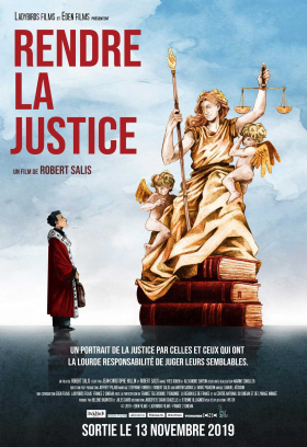 couverture film Rendre la justice