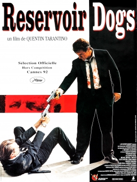couverture film Reservoir Dogs