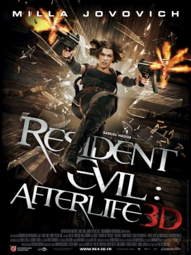 couverture film Resident Evil : Afterlife