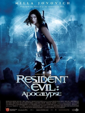 couverture film Resident Evil : Apocalypse
