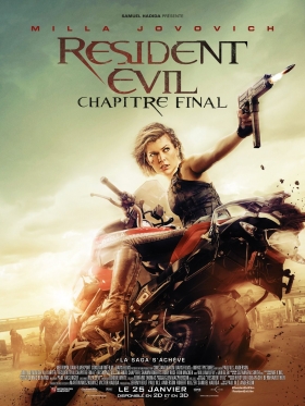 couverture film Resident Evil : Chapitre final