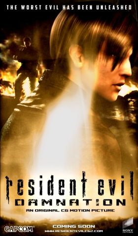 couverture film Resident Evil : Damnation